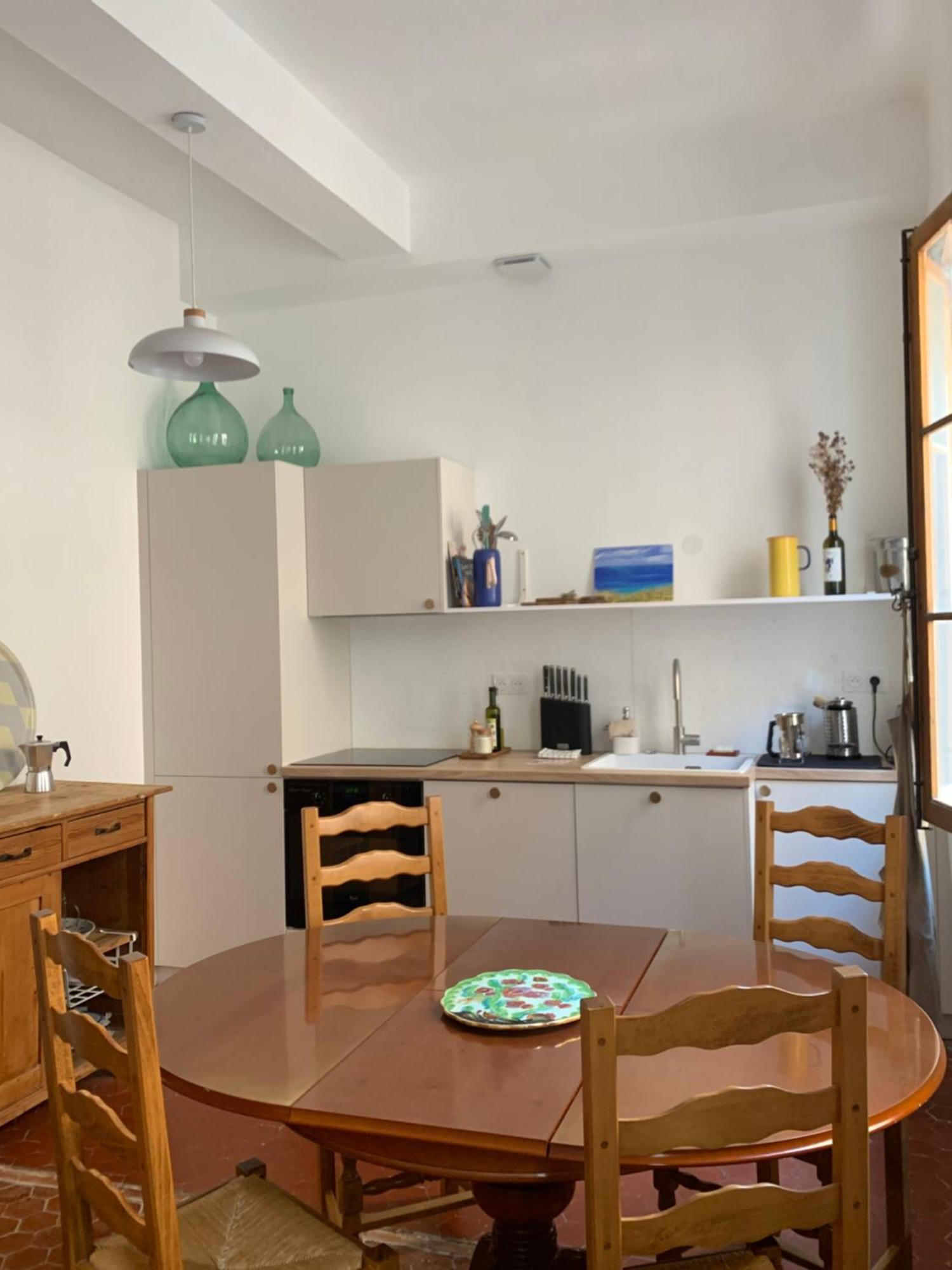 Superbe Appartement Familial En Coeur De Ville - Parking - Petit Dej Sur Demande La Ciotat Exterior foto